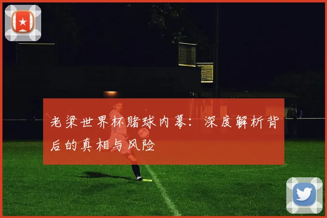 老梁世界杯赌球内幕：深度解析背后的真相与风险