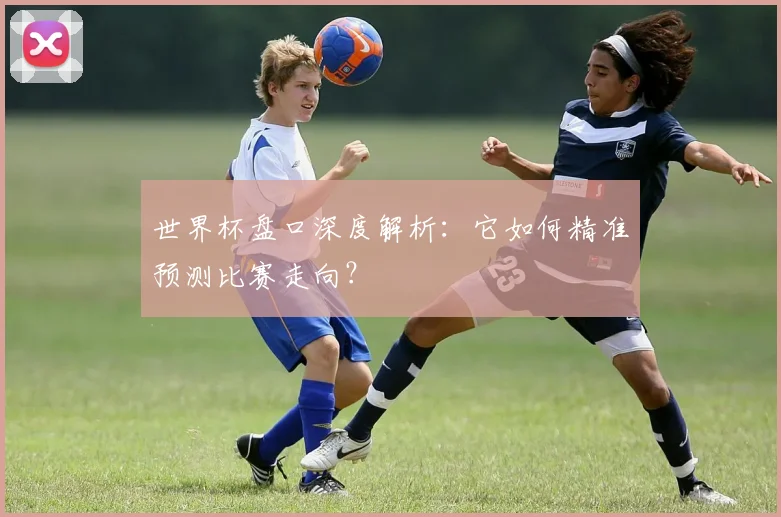 世界杯盘口深度解析：它如何精准预测比赛走向？