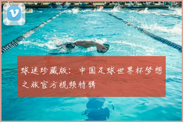 球迷珍藏版：中国足球世界杯梦想之旅官方视频特辑