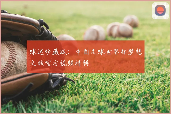 球迷珍藏版：中国足球世界杯梦想之旅官方视频特辑